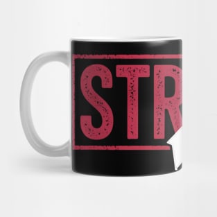 Throat Cancer Oral Head Neck Cancer Awareness Strong Mug